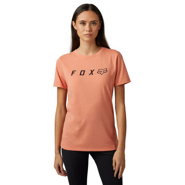 T-Shirt FOX ABSOLUTE TECH Femme Manches Courtes Corail 2023 FOX Probikeshop 0